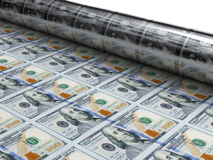 dollar bills printing machine 268321 91 1