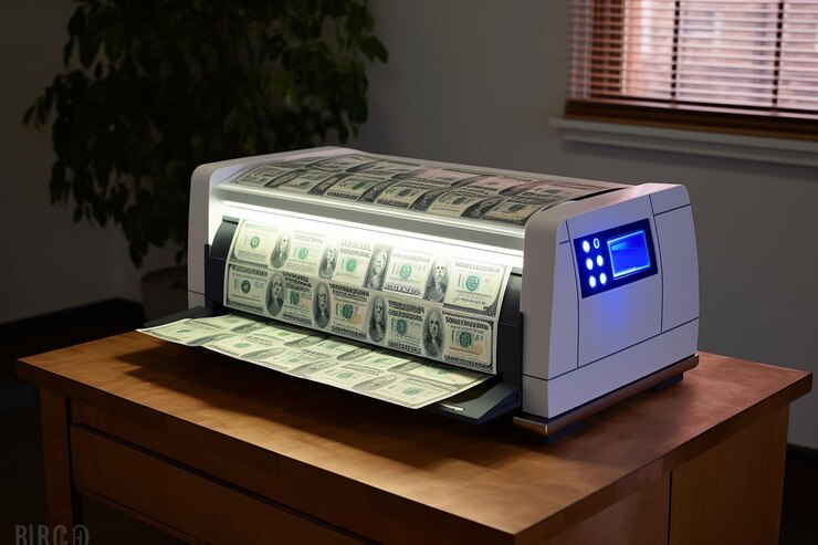 hightech banknote counting equipment action 1032986 279965