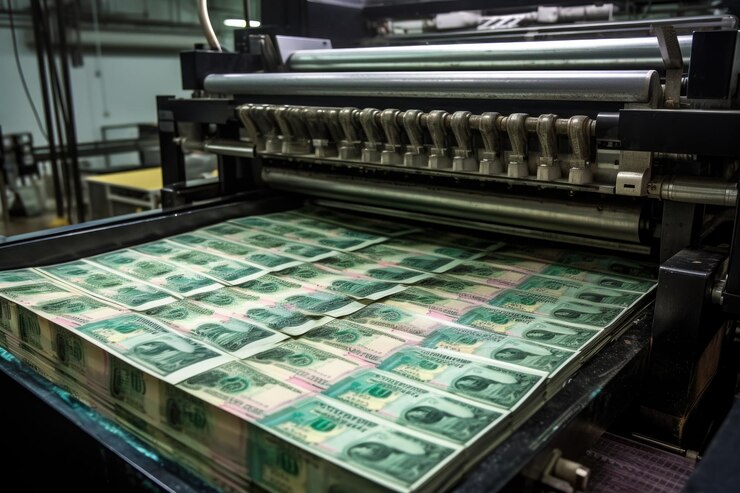 money printing machine